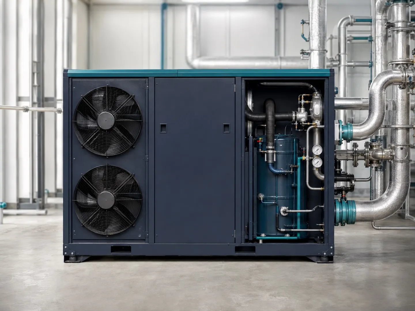 HeatLoop Industrial Heat Pump H120 - tampilan utama